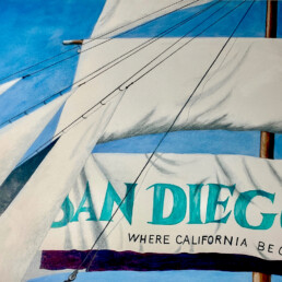 sails - San Diego Artist Karen Jones