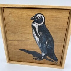 penguin - San Diego Artist Karen Jones