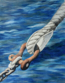 rope - San Diego Artist Karen Jones