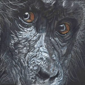 gorilla - San Diego Artist Karen Jones