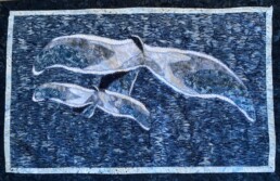 whale tails - San Diego Artist Karen Jones