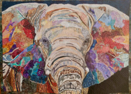 elephant - Karen Jones San Diego Artist