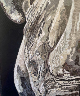 rhinoceros - San Diego Artist Karen Jones